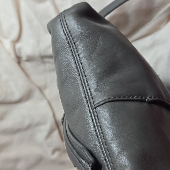 Fossil Crossbody Purse, Gray - Picture 4 of 12